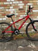 Apollo Red Mountain Bike Large Frame Oxford