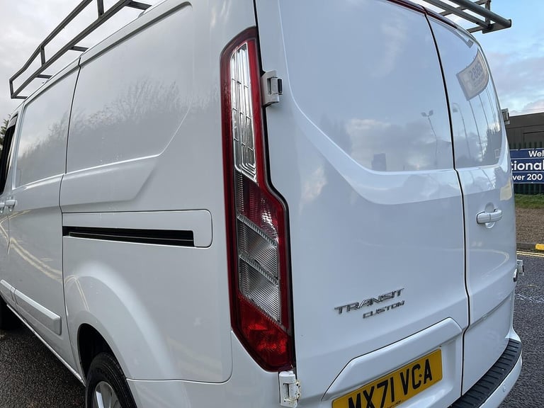 2021 Ford Transit Custom 2.0 280 EcoBlue Limited L1 H1 Euro 6 (s/s) 5dr PANEL VAN Diesel Manual