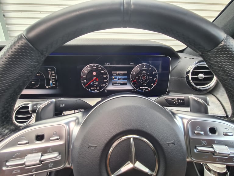 2018 Mercedes-Benz E-Class E63 AMG 4Matic+ 4dr 9G-Tronic  SALOON Petrol Automatic