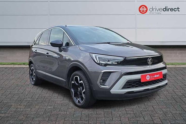 2022 Vauxhall Crossland 1.2 Turbo Elite Edition SUV 5dr Petrol Auto Euro 6 (s/s) (130 ps) SUV Pet...