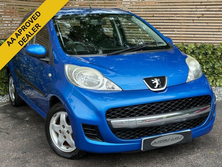 image for  Peugeot 107 1.0 12V Verve Hatchback 5dr Petrol Manual Euro 4 (68 ps) 12 MONTHS AA, FRES Petrol M...
