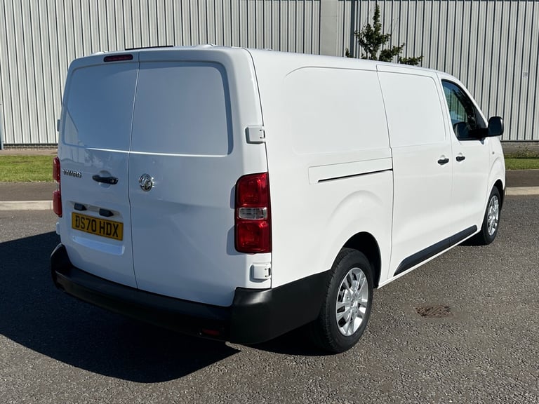 2020 Vauxhall Vivaro 2900 1.5d 100PS Dynamic H1 Van PANEL VAN Diesel Manual