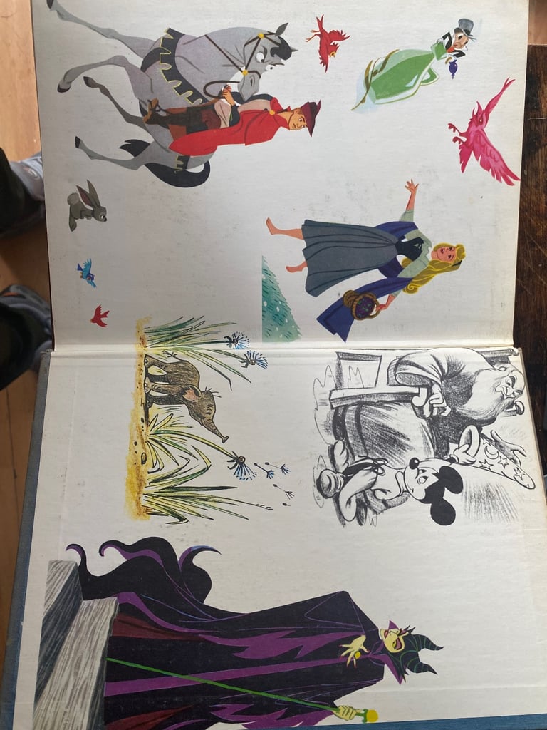 Walt Disneys Giant Story Book (1974)