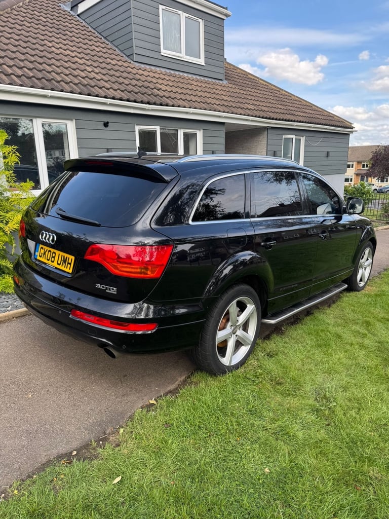 Audi, Q7, Estate, 2008, Semi-Auto, 2967 (cc), 5 doors