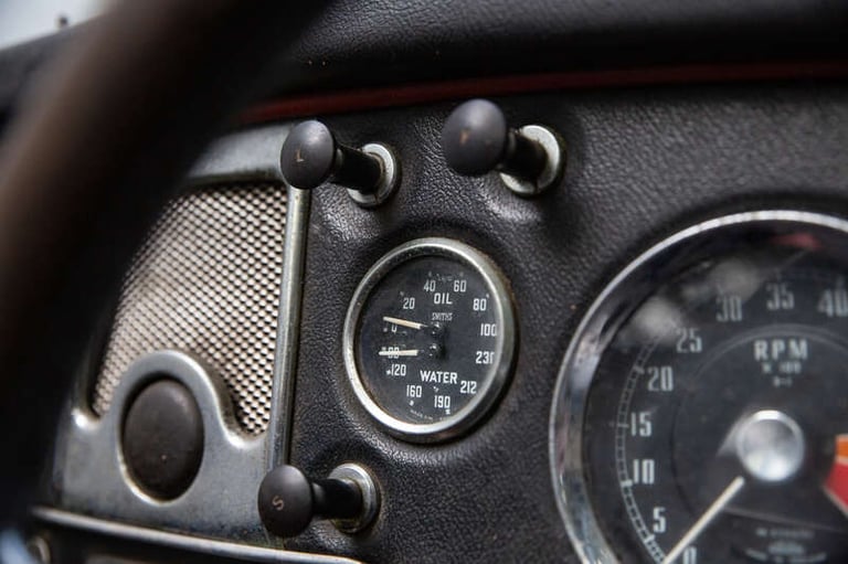 1961 MG MGA MK 2 ROADSTER Roadster PETROL Manual
