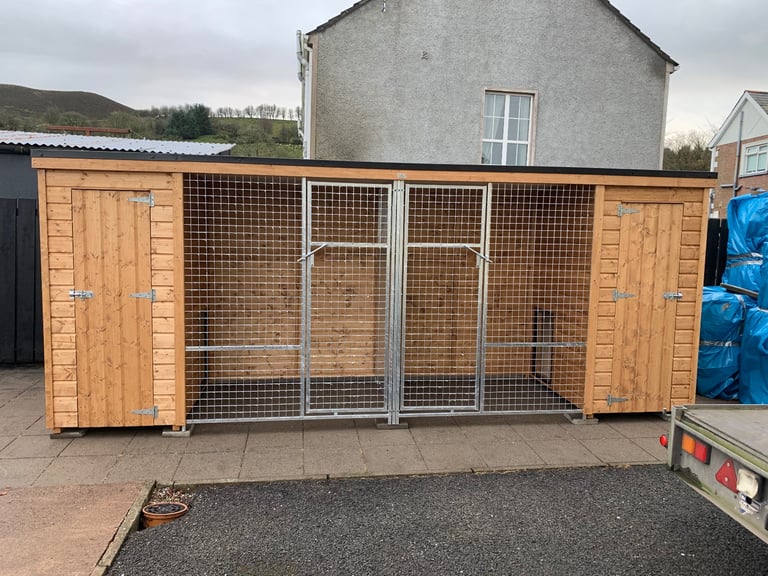High quality dog enclosures. Dog kennel. Dog house. Dog pen. Cat pet 