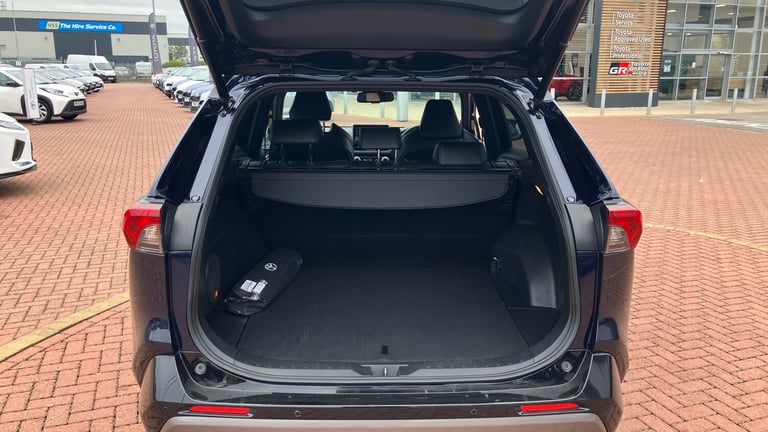 2021 Toyota RAV4 2.5 VVT-i Hybrid Dynamic 5dr CVT Hybrid Estate Estate Hybrid Automatic