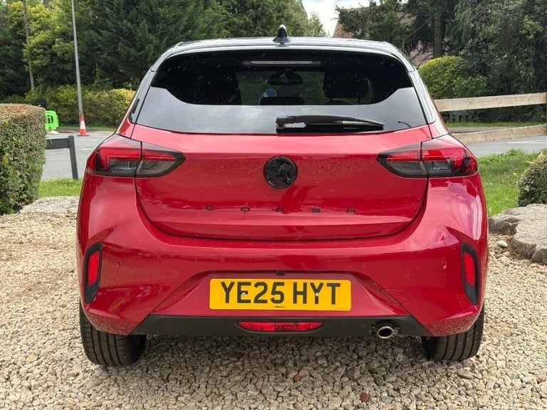 2025 Vauxhall Corsa 1.2 Turbo Ultimate Hatchback 5dr Petrol Auto Euro 6 (s/s) (100 ps) HATCHBACK ...