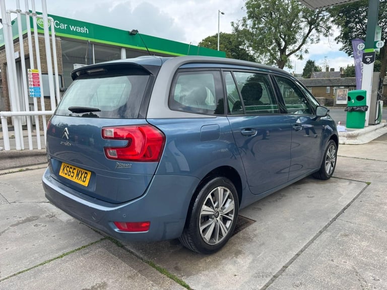 2015 Citroen C4 Grand Picasso 1.6 BlueHDi Exclusive Euro 6 (s/s) 5dr MPV Diesel Manual