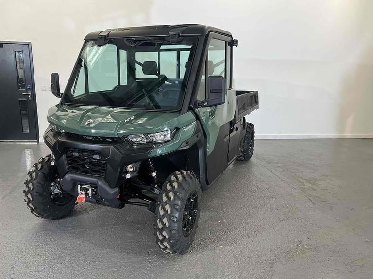 Can-Am Traxter PRO HD10 with Delux Cab UTV,Ranger,