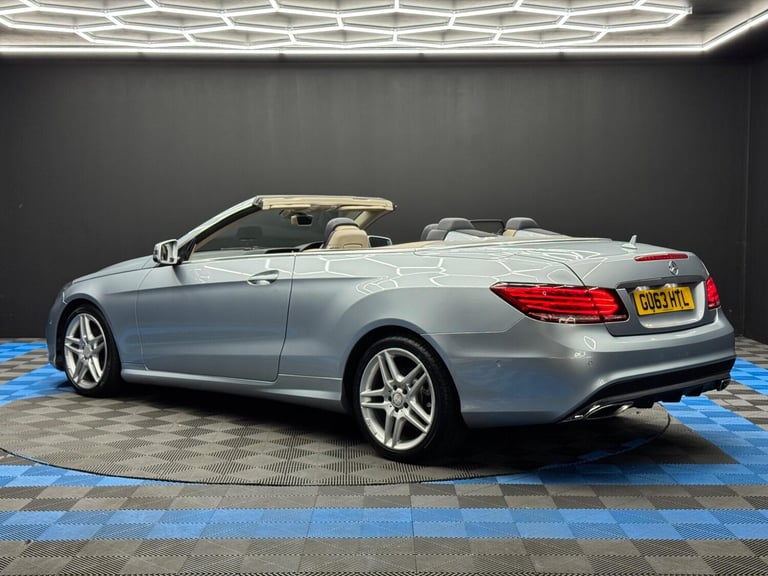 2013 Mercedes-Benz E-Class 3.0 E350d V6 BlueTEC AMG Sport Cabriolet G-Tronic+ Euro 6 (s/s) 2dr CO...