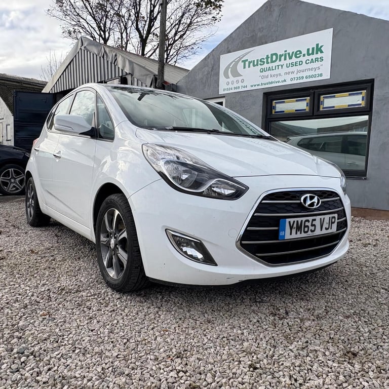 2016 Hyundai Ix20 1.4 Blue Drive SE 5dr MPV PETROL Manual