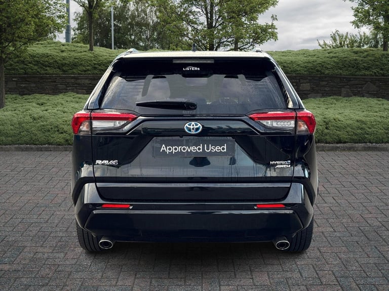 2021 Toyota RAV4 2.5 VVT-i Hybrid Black Edition 5dr CVT SUV Hybrid Automatic