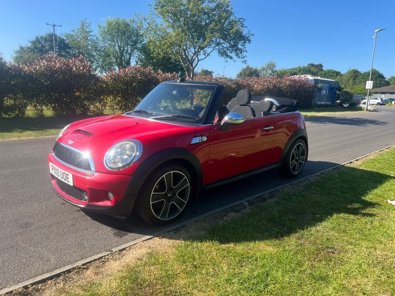 2010 MINI Convertible 1.6 Cooper S [184] 2dr  CONVERTIBLE Petrol Manual