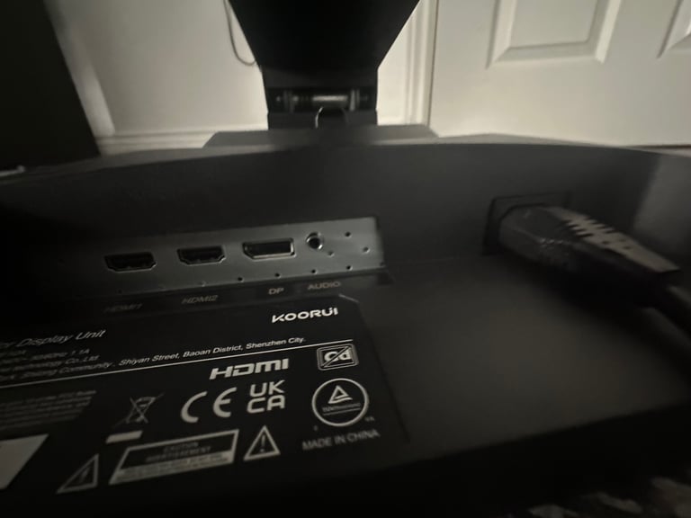 KOORUI monitor 144hz 1ms 