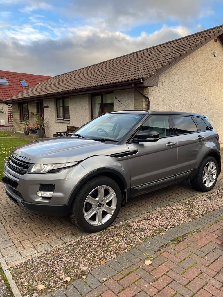Land Rover, RANGE ROVER EVOQUE, Estate, 2013, Manual, 2179 (cc), 5 doors