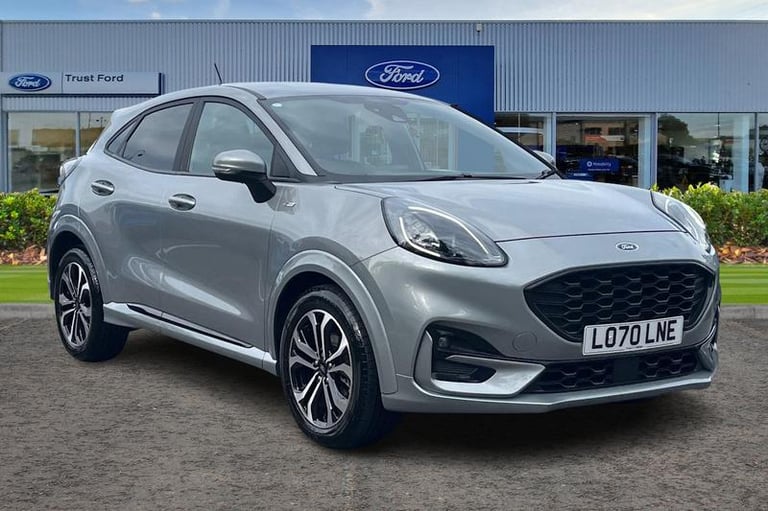 2020 Ford Puma 1.0 EcoBoost Hybrid mHEV ST-Line 5dr Manual Hatchback Petrol Manual