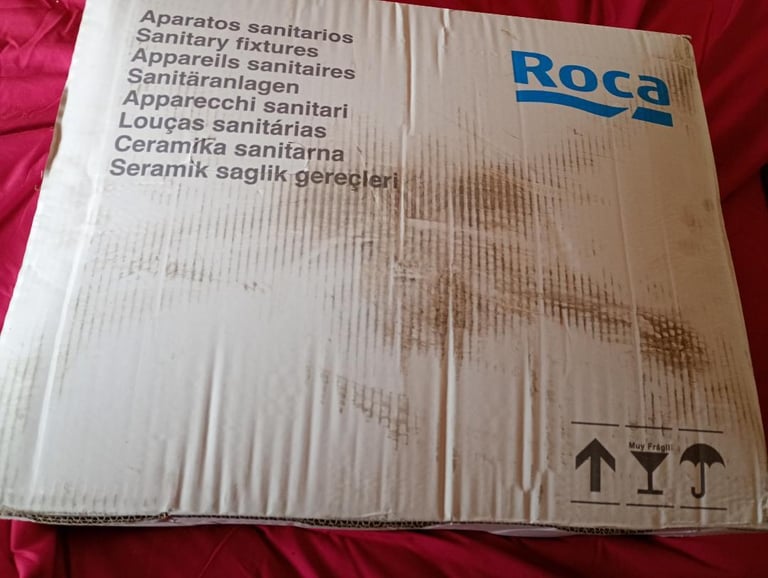 Roca DS Square bathroom sink - New in box