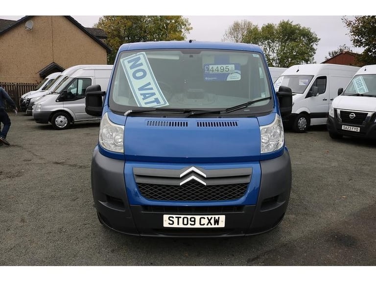2009 CITROEN RELAY *NO VAT* LOW MILES ONE OWNER YEARS MOT SUPERB CONDITION