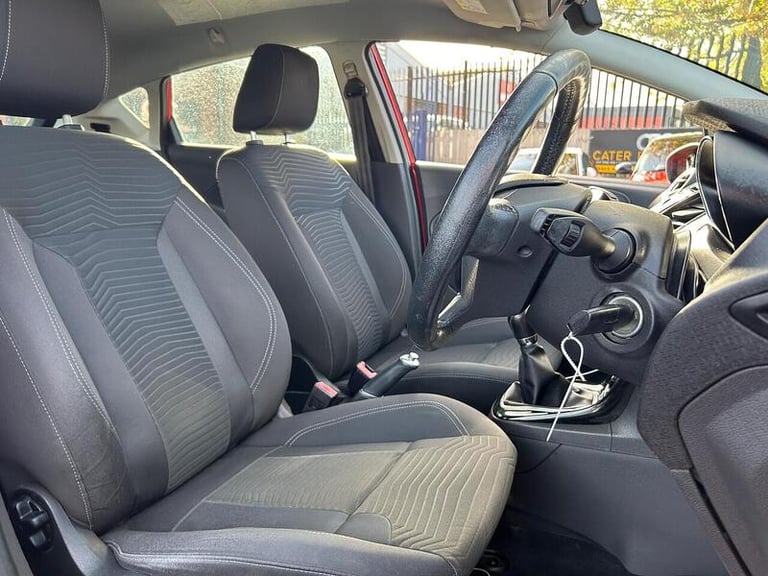 2014 Ford Fiesta 1.25 82 Zetec 5dr HATCHBACK PETROL Manual
