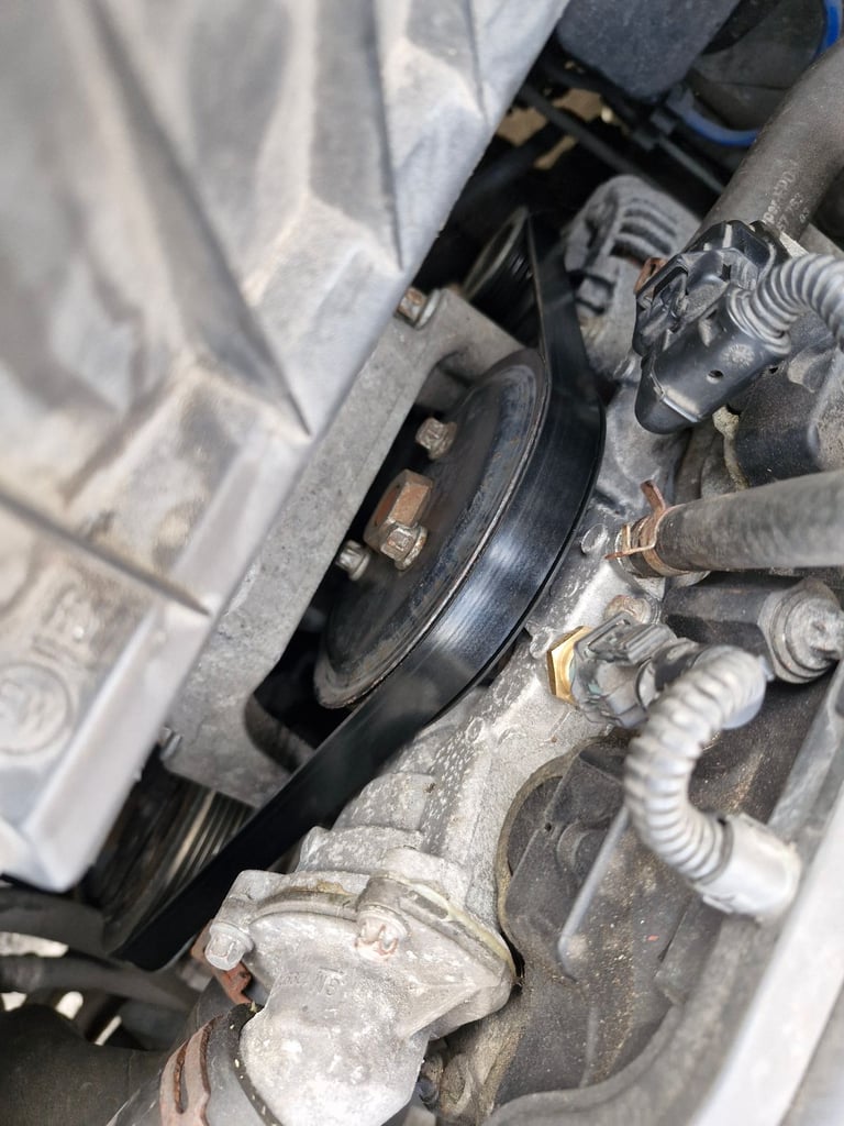 Vauxhall corsa 1.2 engine parts injecter catcatalytic converter 