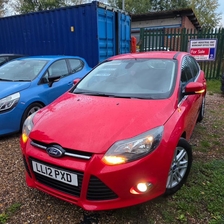 FORD FOCUS MK3 TITANIUM MODEL 1.6 DIESEL 115 BHP YEAR 2012 12 MONTHS MOT £20 ROAD TAX PER YEAR!!!