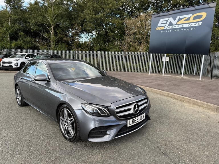 image for 2018 Mercedes-Benz E-Class E220d AMG Line 4dr 9G-Tronic SALOON Diesel Automatic