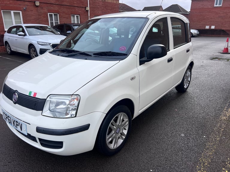 image for Fiat, PANDA, Hatchback, 2012, Manual, 1242 (cc), 5 doors