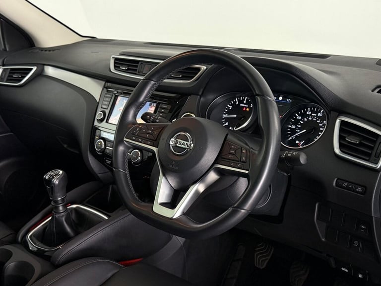 2021 Nissan Qashqai 1.3 DIG-T N-Motion Euro 6 (s/s) 5dr HATCHBACK Petrol Manual
