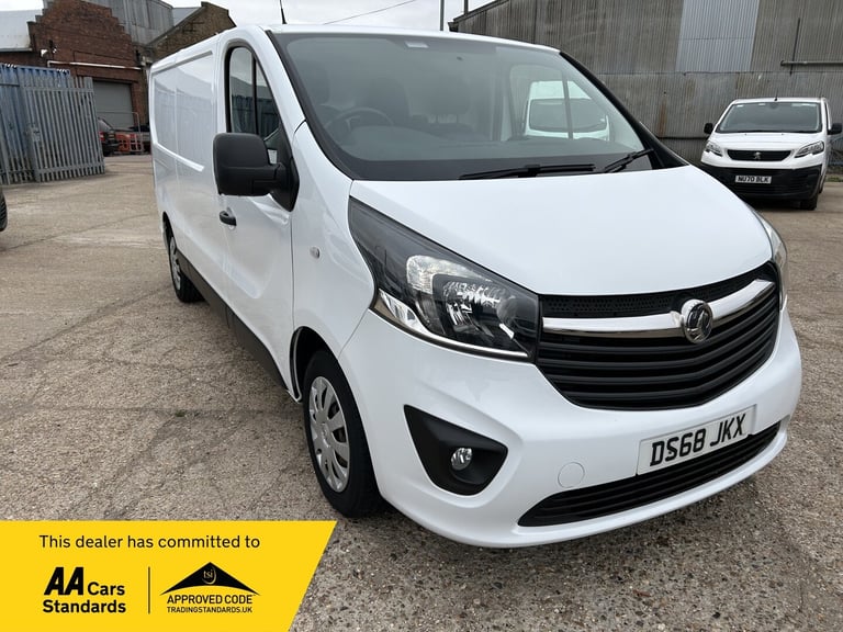 image for 2018 Vauxhall Vivaro 2900 1.6CDTI 120PS Sportive H1 Van PANEL VAN Diesel Manual