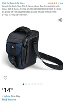 DSLR Camera Case Bag