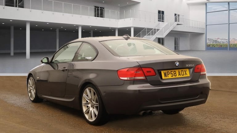 2008 BMW 3 Series 330d M Sport 2dr Auto COUPE Diesel Automatic