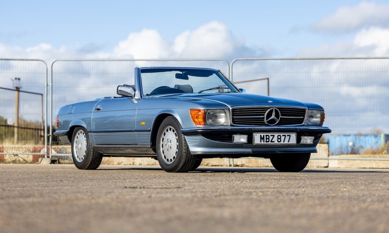 1987 Mercedes-Benz S Class 300 SL 2dr Auto CONVERTIBLE Petrol Automatic