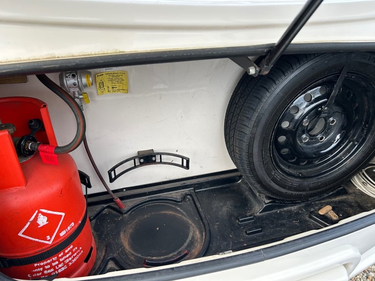 2007 BAILEY RANGER Series 5 550/6 (6 BERTH) Caravan