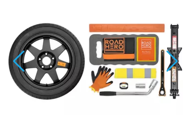 RoadHero Spare Wheel & Kit 17" Ford Puma