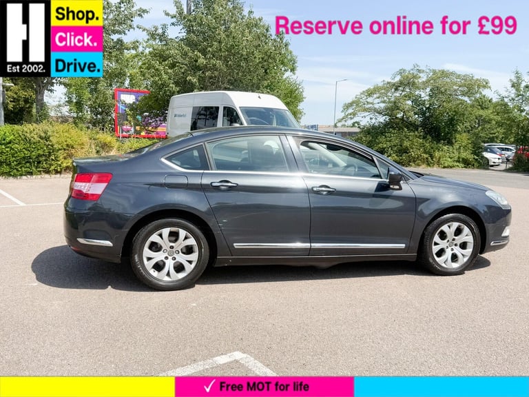  Citroen C5 2.0 HDi Exclusive Euro 5 4dr Diesel Manual