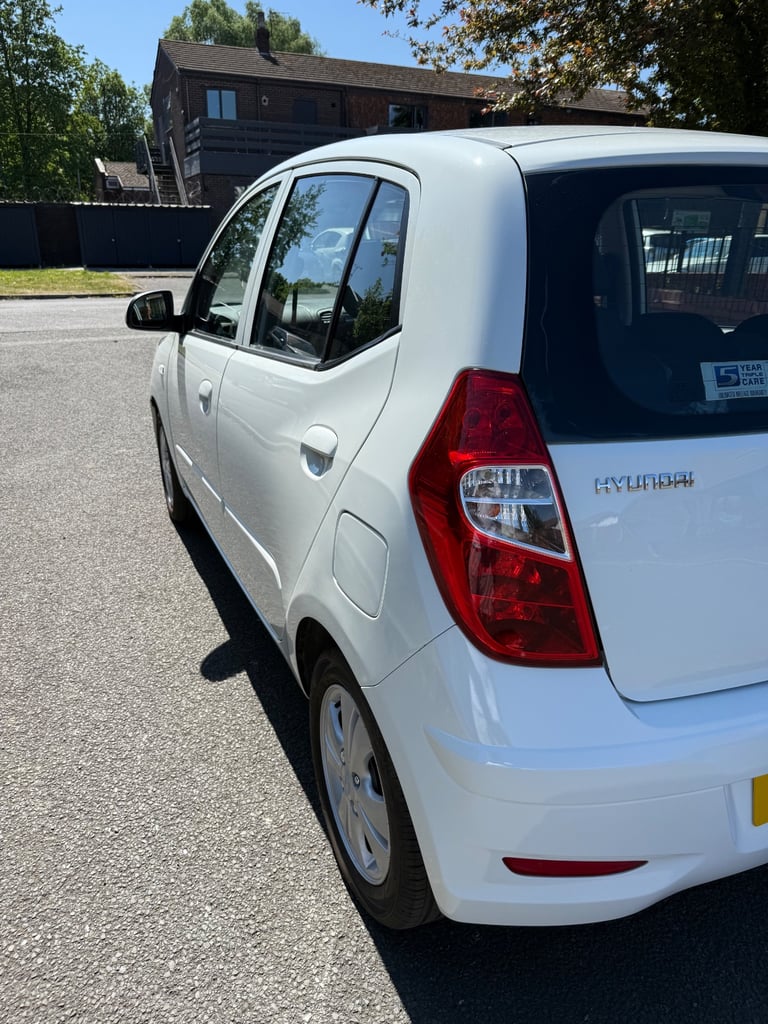 Hyundai, I10, Hatchback, 2013, Other, 1248 (cc), 5 doors