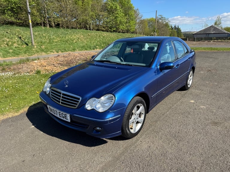 2007 Mercedes-Benz C-Class C200K Avantgarde SE 4dr Auto SALOON Petrol Automatic