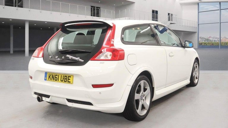 2012 Volvo C30 2.0 R-Design Sports Coupe Euro 5 3dr HATCHBACK Petrol Manual