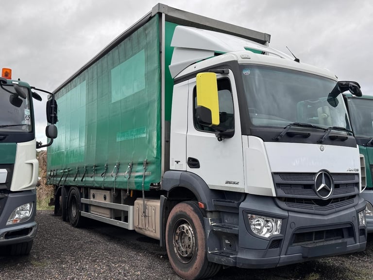 2015 Mercedes-Benz ANTOS 2532 26ton spares and repairs 