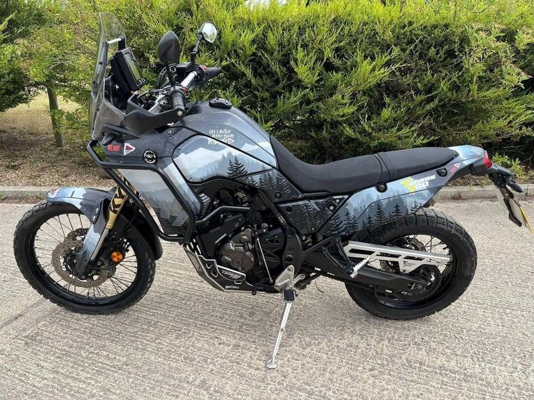 2019 YAMAHA TENERE 700 ENDURO XT ADVENTURE TOURER 11k MILES XT660 NEW MOT XTZ