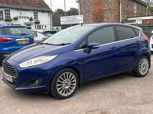 2014 Ford Fiesta 1.0T ECOBOOST TITANIUM 5dr (s/s)  WITH SERVICE HISTORY  Hatchback Petrol Manual