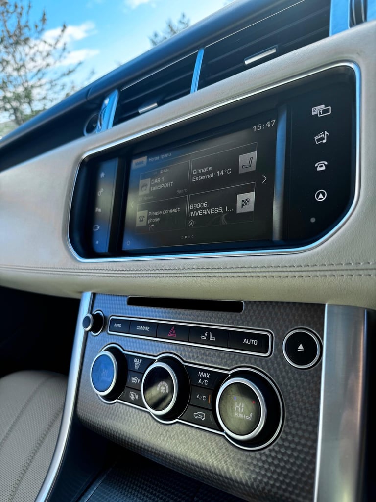 LAND ROVER RANGE ROVER SPORT 3.0 SD V6 Autobiography Dynamic 2016