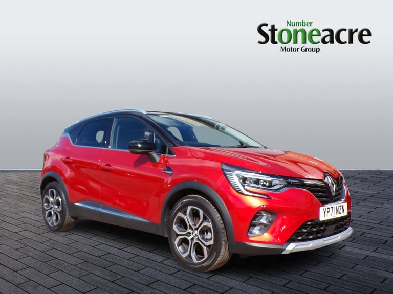 image for 2021 Renault Captur S Edition E-TECH Hybrid 145 Auto MY21.5 HATCHBACK Petrol/Electric Hybrid Auto...