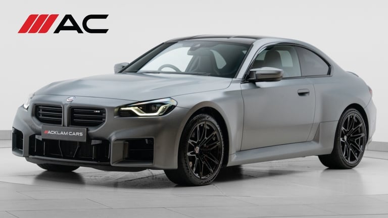 image for 2024 BMW 2 Series (24 Reg) 3.0 Coupe (M Race Track) Coupe Petrol Manual