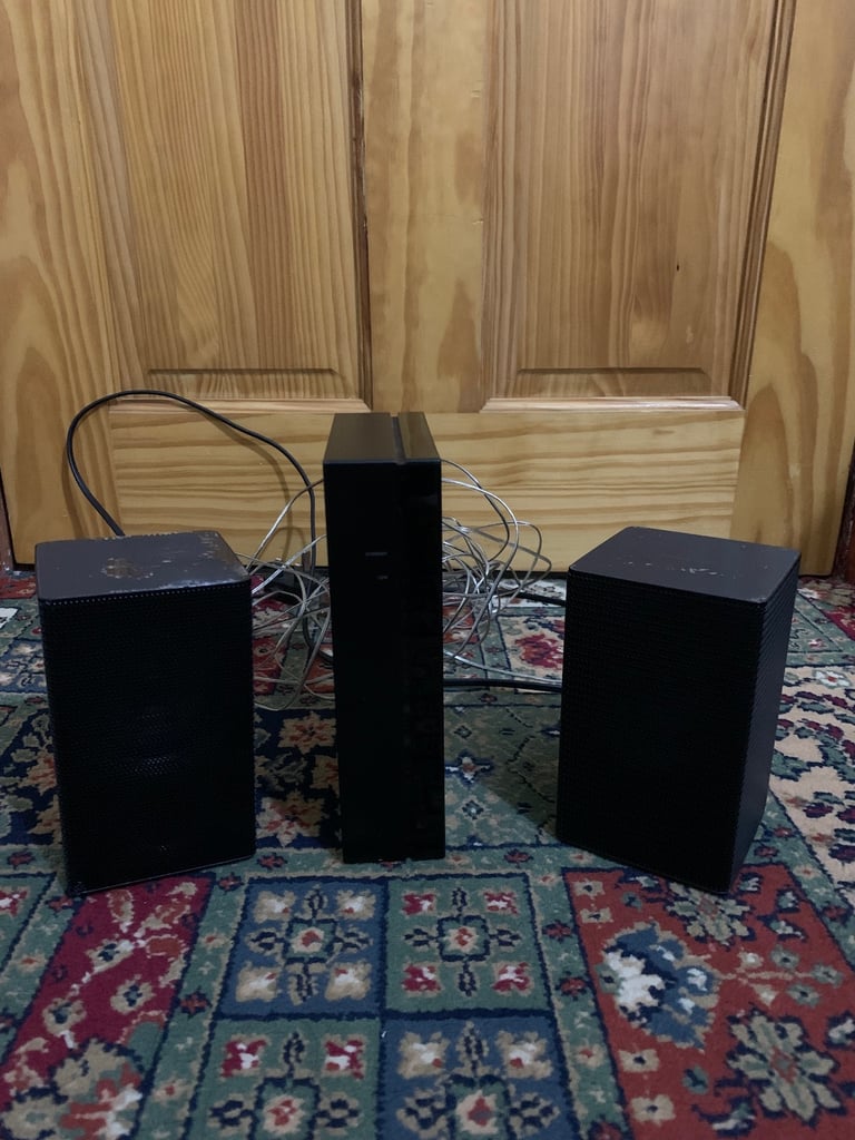 image for SAMSUNG SWA-9000S Samsung Soundbar Wireless rear speakers