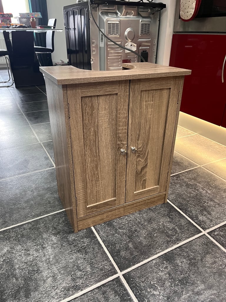 image for Under sink bathroom cabinet