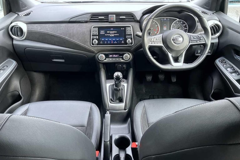 2022 Nissan Micra 1.0 IG-T 92 N-Sport 5dr HATCHBACK Petrol Manual