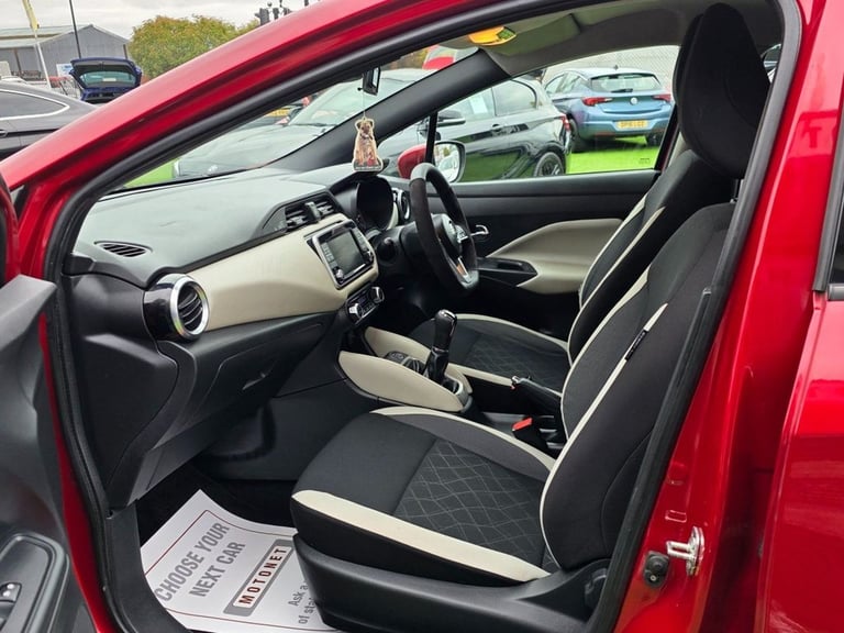 2018 Nissan Micra 1.0 IG Acenta Limited Edition Hatchback 5dr Petrol Manual Euro 6 (71 ps) Hatchb...