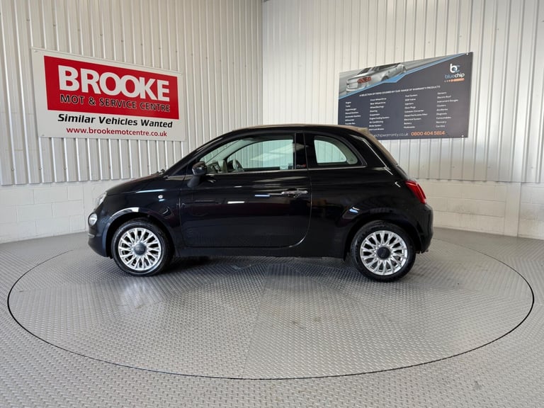 2018 Fiat 500C 1.2 Lounge Euro 6 (s/s) 2dr CONVERTIBLE Petrol Manual